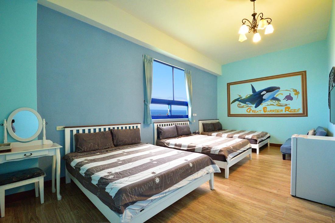 Qing Feng Diving B&B Lyudao Luaran gambar