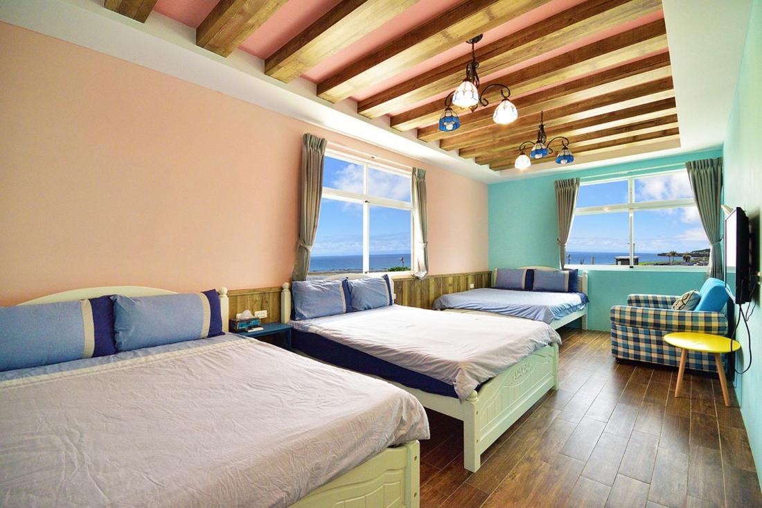 Qing Feng Diving B&B Lyudao Luaran gambar