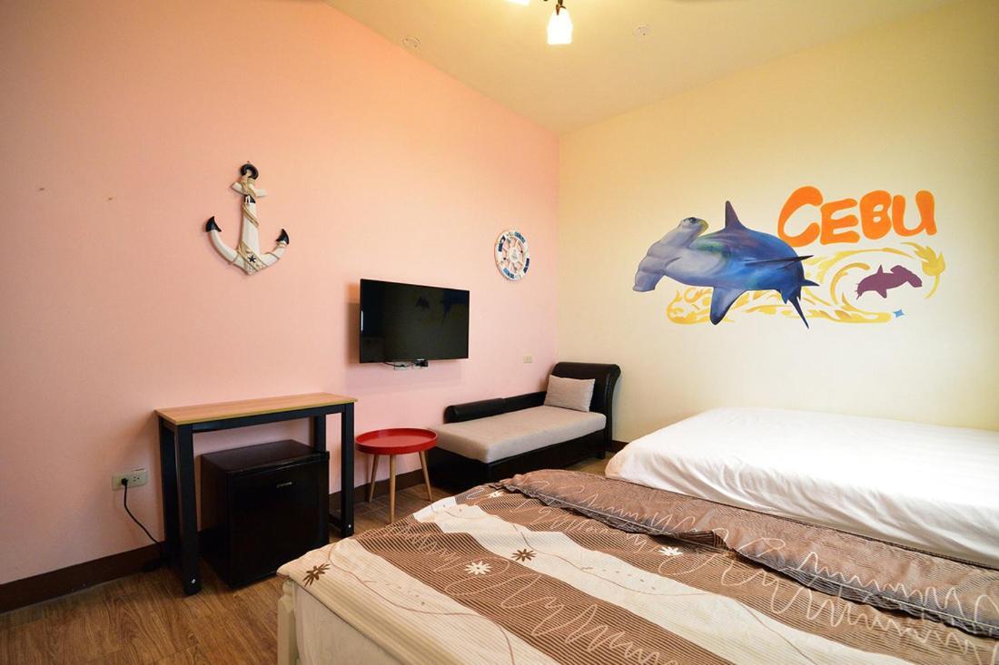 Qing Feng Diving B&B Lyudao Luaran gambar