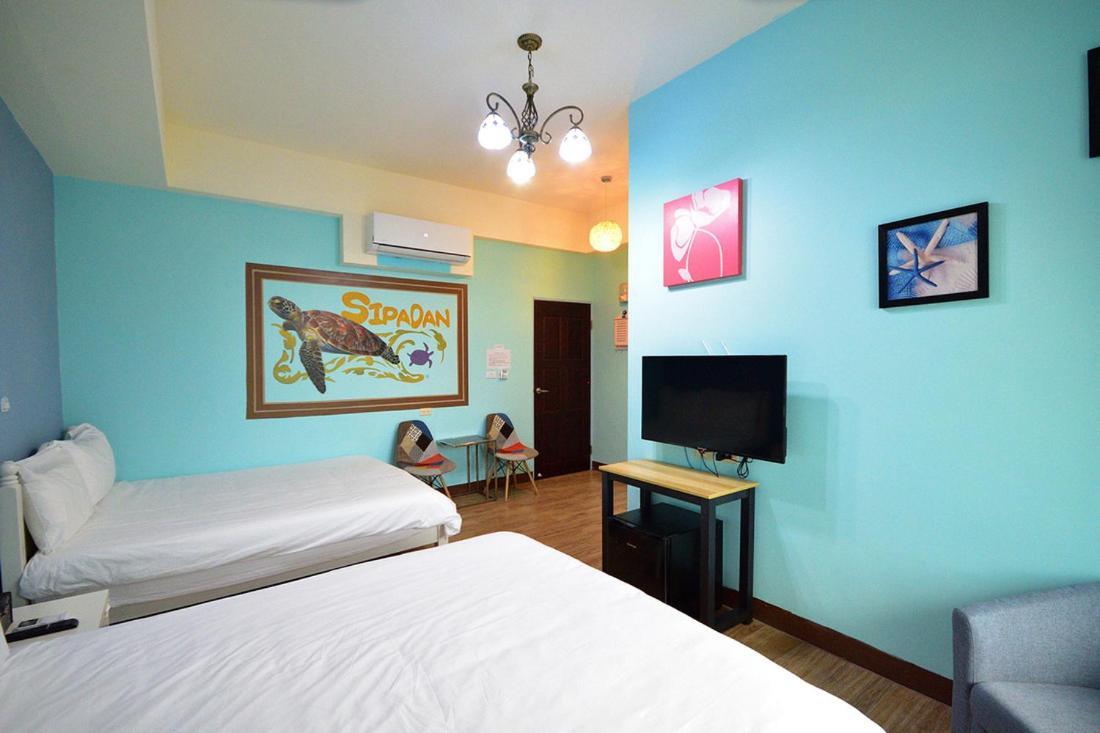 Qing Feng Diving B&B Lyudao Luaran gambar