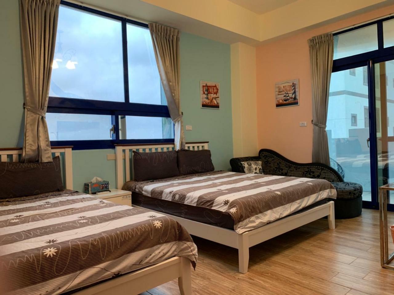Qing Feng Diving B&B Lyudao Luaran gambar